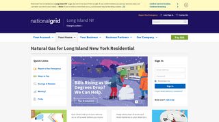 Long Island NY Natural Gas | Home | National Grid