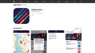 National Grid on the App Store - iTunes - Apple