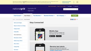 Storm Notifications | National Grid