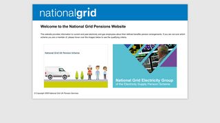 National Grid Pensions Portal - Portal refresh