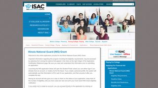Illinois National Guard (ING) Grant - Illinois Student Assistance ...