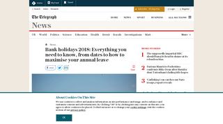 Bank holidays 2018: Everything you need to know, from dates to ...