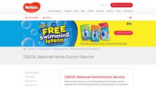 National Home Doctor Service | Resources - Huggies
