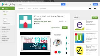 13SICK, National Home Doctor Service - Apps on Google Play