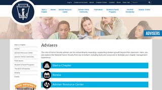 Advisers | NHS - National Honor Society