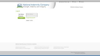 Login - National Indemnity Company