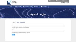 Agent Login | National Insurance Partners