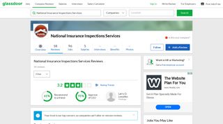 National Insurance Inspections Services Reviews | Glassdoor