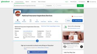 Working at National Insurance Inspections Services | Glassdoor