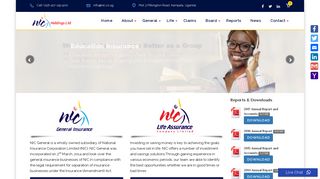 Welcome to NIC Holdings Limited. For General Insurance & Life ...