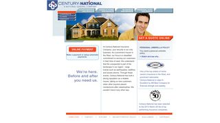 WELCOME TO CENTURY-NATIONAL INSURANCE
