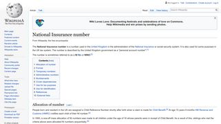 National Insurance number - Wikipedia