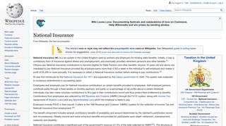 National Insurance - Wikipedia