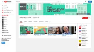National Landlords Association - YouTube