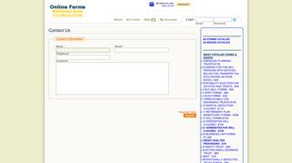 Customer Login - NLF Forms