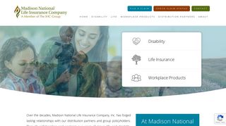 Madison National Life – Life Insurance and Health Insurance Company