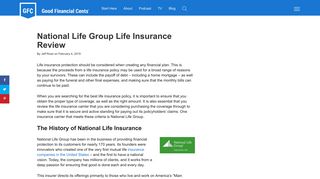 National Life Group Life Insurance Review - Good Financial Cents®