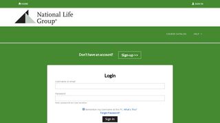 Sign In | Life Insurance Company of the Southwest - WebCE