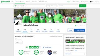 National Life Group Reviews | Glassdoor