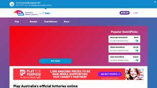 the Lott - Australia's Official Lotteries