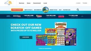 New York Lottery | New Yorker's Choice for Lottery Games