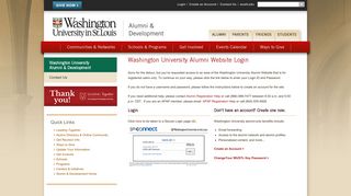 Login | Washington University in St. Louis