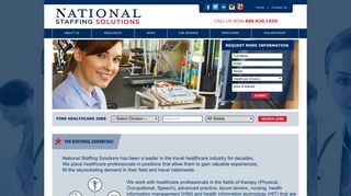 National Staffing Solutions: Healthcare Staffing Professionals ...