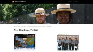 New Employee Toolkit (U.S. National Park Service)