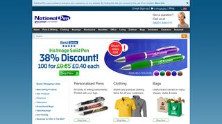 Personalised & Custom Pens | Promo Products | National Pen UK