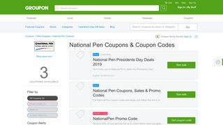 National Pen Coupons, Promo Codes & Deals 2019 - Groupon