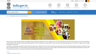 National Pension System - Retirement Plan for All | National Portal of ...