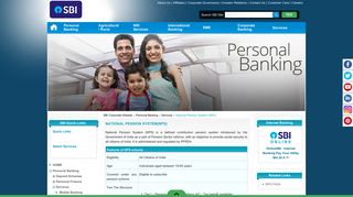 National Pension System NPS - SBI Corporate Website
