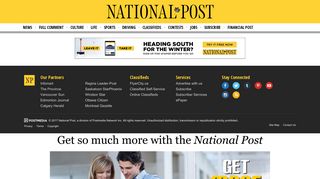 Why Subscribe? | Subscriptions | National Post