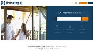 First National Real Estate: Real Estate Agent Network