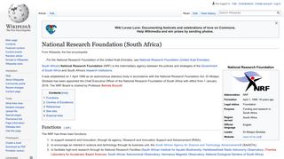 National Research Foundation (South Africa) - Wikipedia