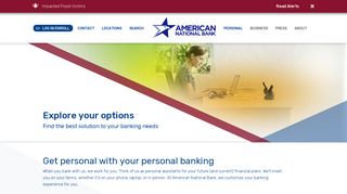 Personal Banking | American National Bank