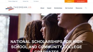 National Scholarship - TheDream.Us