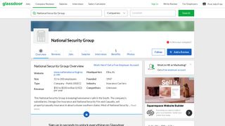 Working at National Security Group | Glassdoor