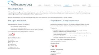 Become an Agent - National Security Group
