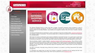National Shopping Service