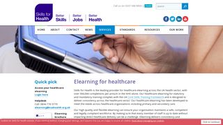 Elearning for healthcare - Skills for Health