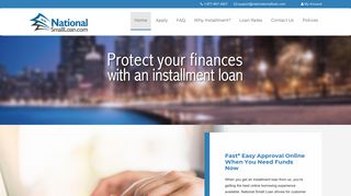 National Small Loan: Welcome