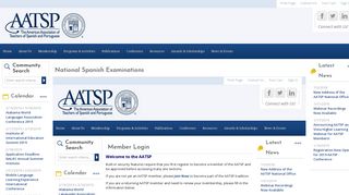 National Spanish Examinations - AATSP
