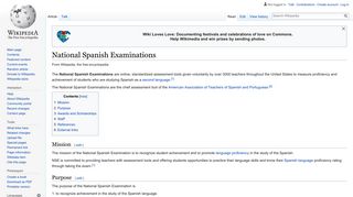 National Spanish Examinations - Wikipedia