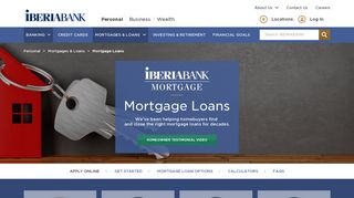 Mortgage Loans | Home loans | IBERIABANK Mortgage