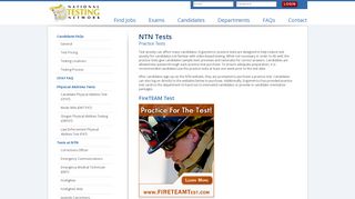 Practice Tests | National Testing Network