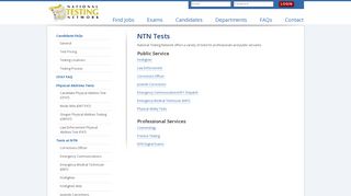 Tests Offered | National Testing Network