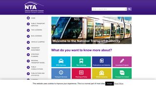 National Transport Authority - Securing Public Land Transport ...