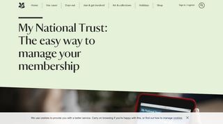 My National Trust: The easy way to manage your membership ...