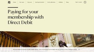 Pay National Trust membership by Direct Debit | National Trust